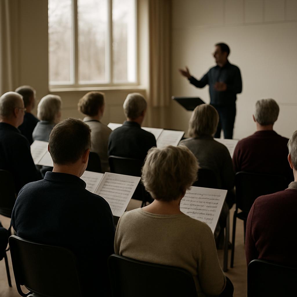 500 voix pour Johnny : les choristes de Picardie en répétition avant le Zénith d'Amiens
