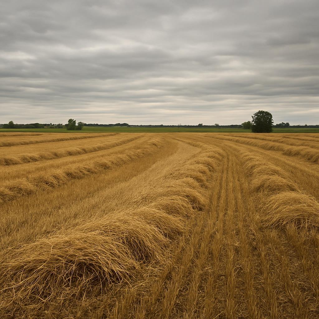 Aisne : le brûlage des pailles de lin exceptionnellement autorisé sous conditions après les orages du 27 juin