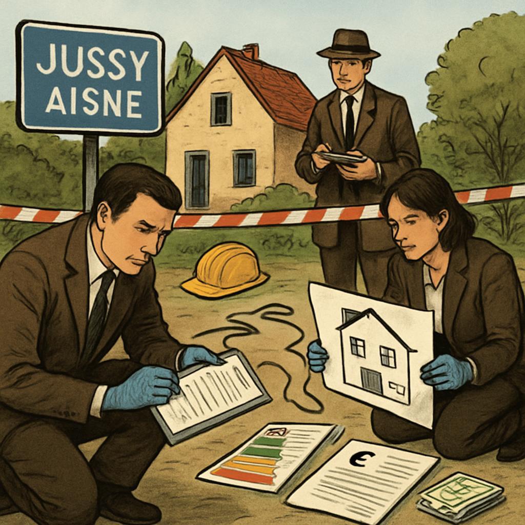 Aisne : un homme interpellé pour une escroquerie au dispositif MaPrimeRénov' jusqu'à 1 million d'euros