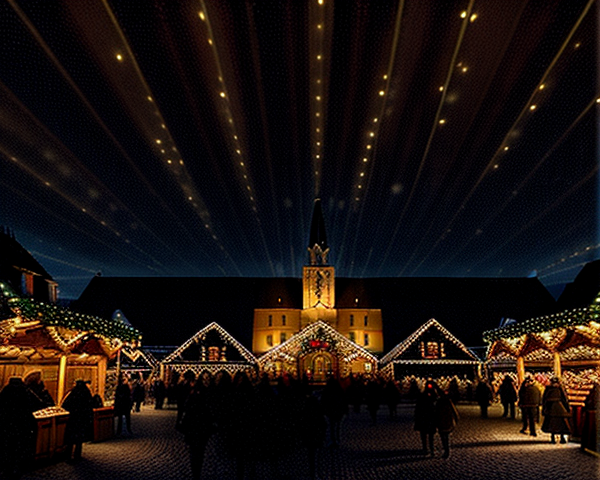 Animations de fin d’année et mapping à la basilique de Saint-Quentin