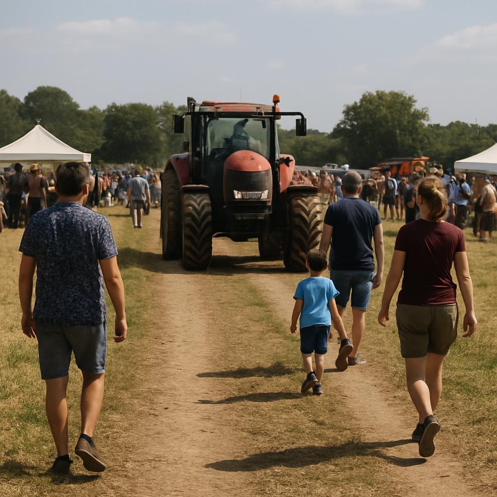 Candas accueille ce week-end la grande fête agricole « Plaine en fête »