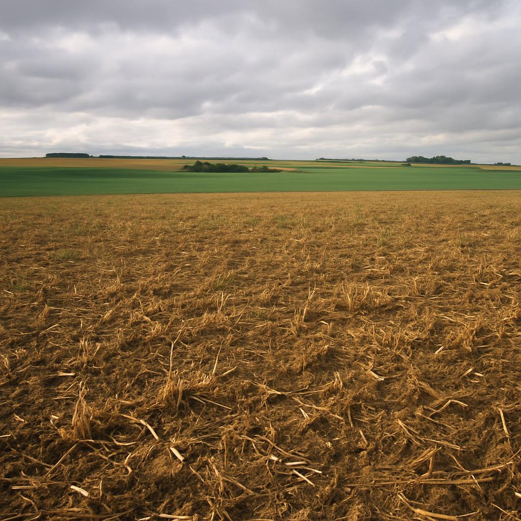 Candas : la Région vient voir comment le GAEC Mercier adapte ses sols au changement climatique