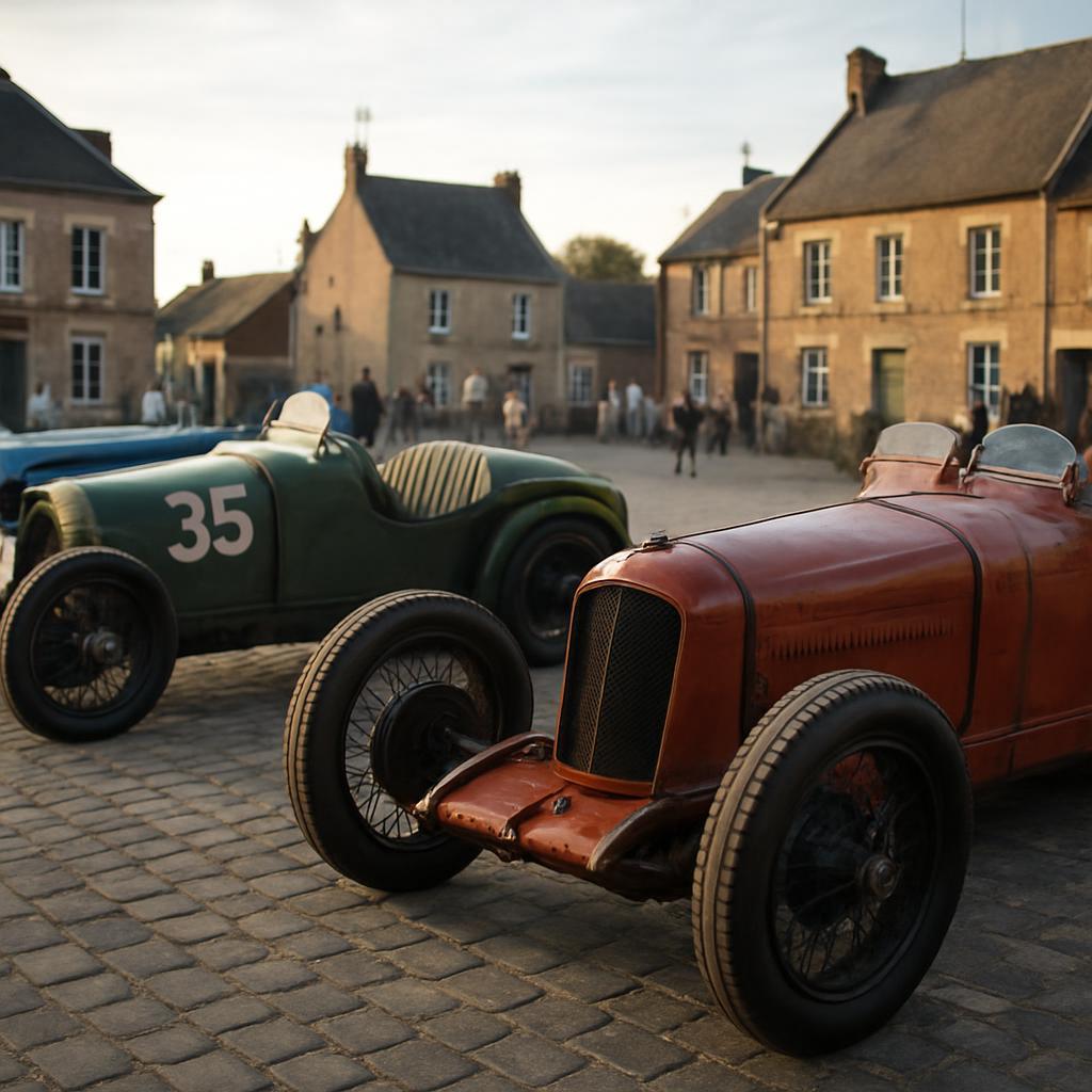 Centenaire du Grand Prix de Picardie : les voitures historiques bouclent ce dimanche leur retour sur le circuit de Péronne