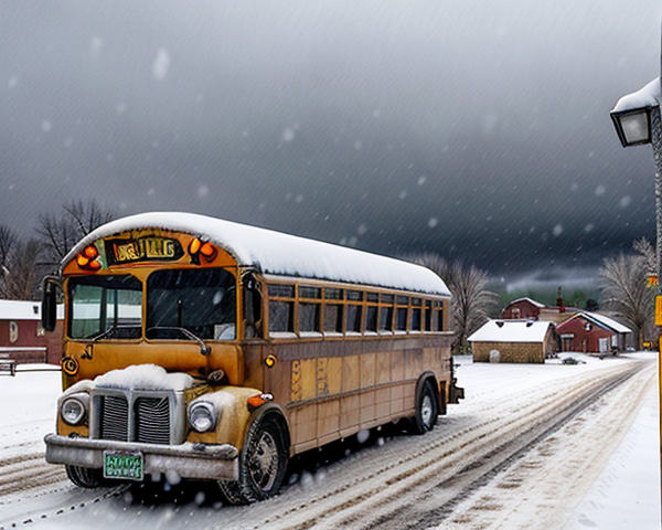 Charmes (Aisne) : suspension des transports scolaires les 6 et 7 janvier 2026