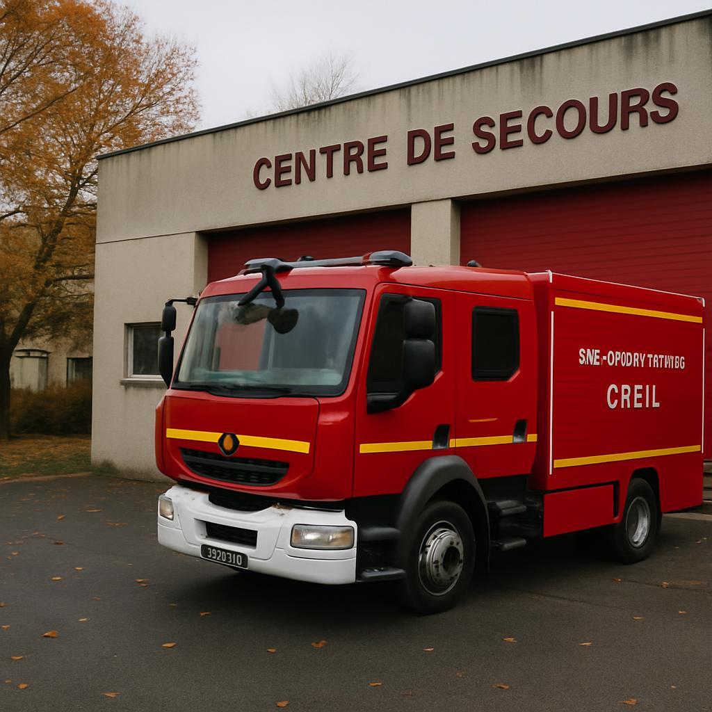Creil : un fourgon de pompiers visé deux fois en deux jours, jets de pierres puis tirs de mortiers d'artifice