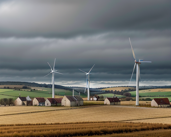 Enquête publique ouverte pour un parc éolien à Maucourt (Somme)