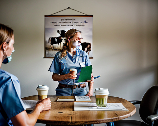 Formation sanitaire sur la santé des veaux organisée en Somme le 13 janvier