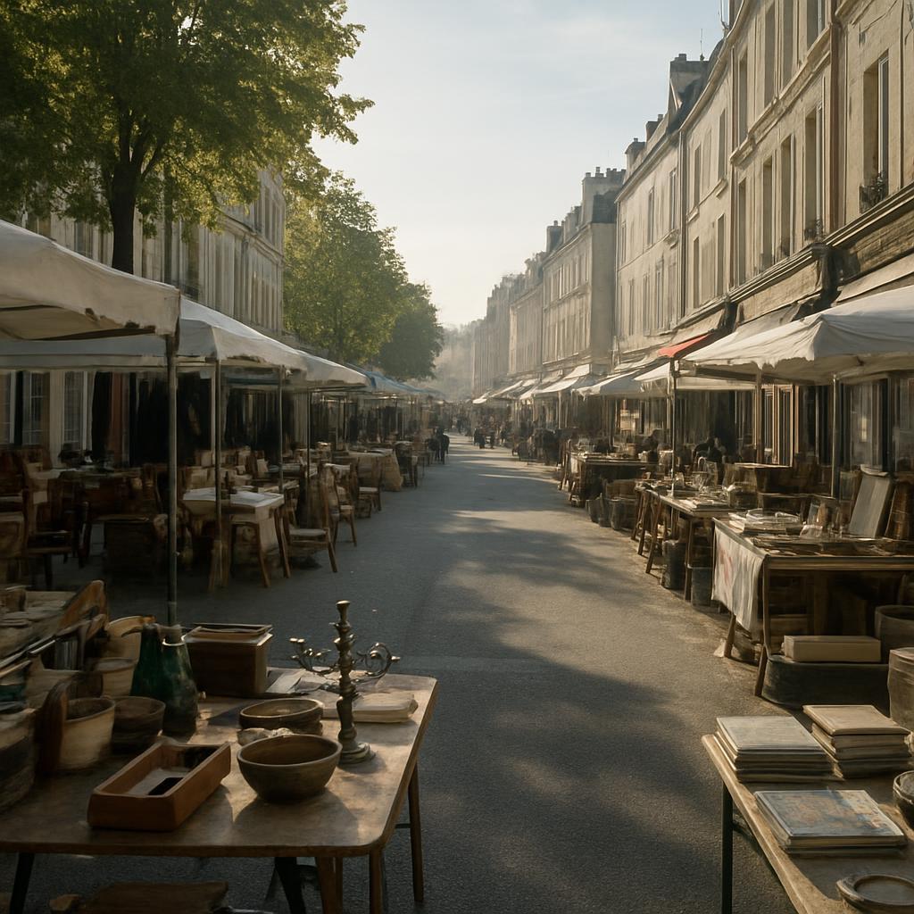 Gouvieux : la Grande Brocante a réuni environ 600 exposants ce dimanche pour son rendez-vous de rentrée