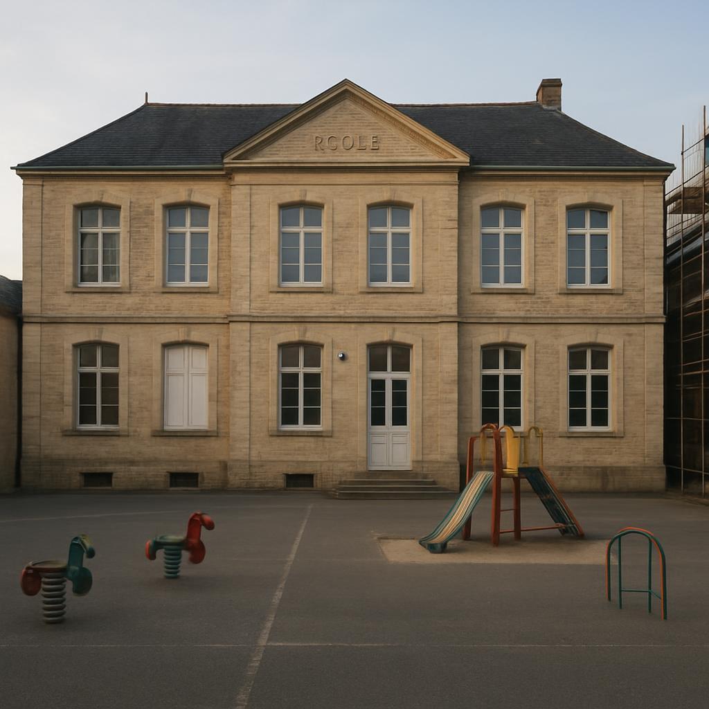 Laon : 750 000 euros de travaux dans les écoles pour la rentrée, des effectifs stables à 2 200 écoliers