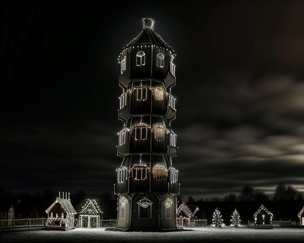 Le forain de la « fausse tour panoramique » ne sera pas renouvelé à Amiens