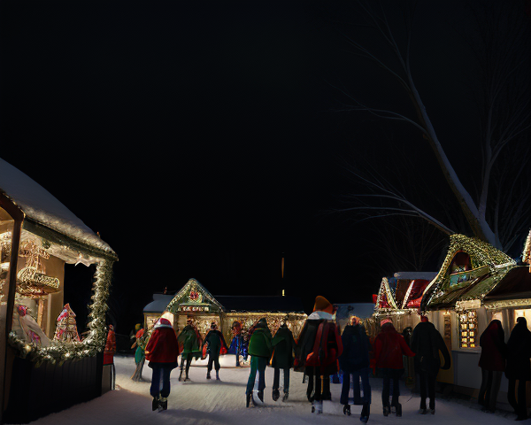 Montdidier (Somme) : Maison des lutins et animations de Noël du 22 au 24 décembre