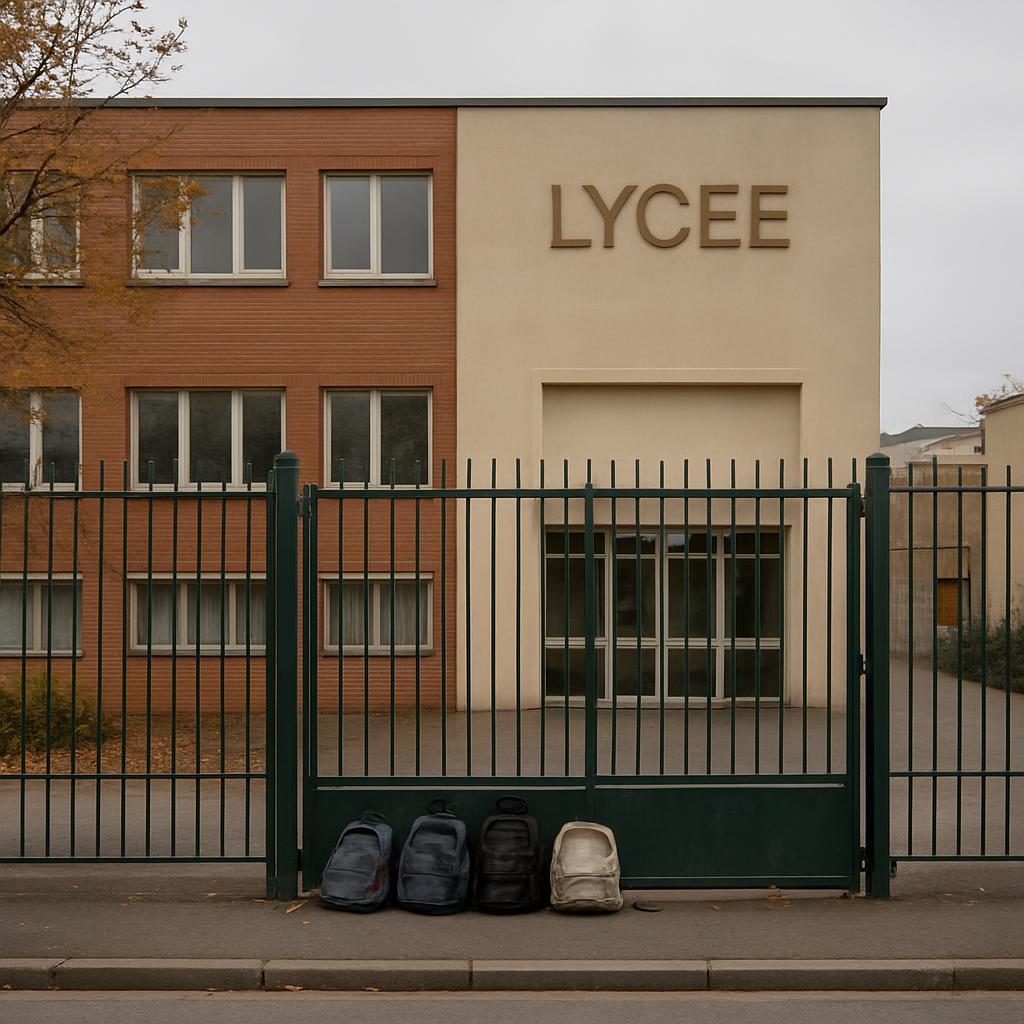 Mouvement lycéen dans l'Oise : rassemblement calme à Creil, arrêté anti-pétards à Compiègne et première condamnation à Beauvais