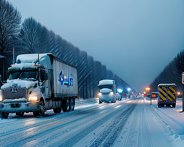 Oise : restrictions de circulation et interdiction des poids lourds après la vigilance orange