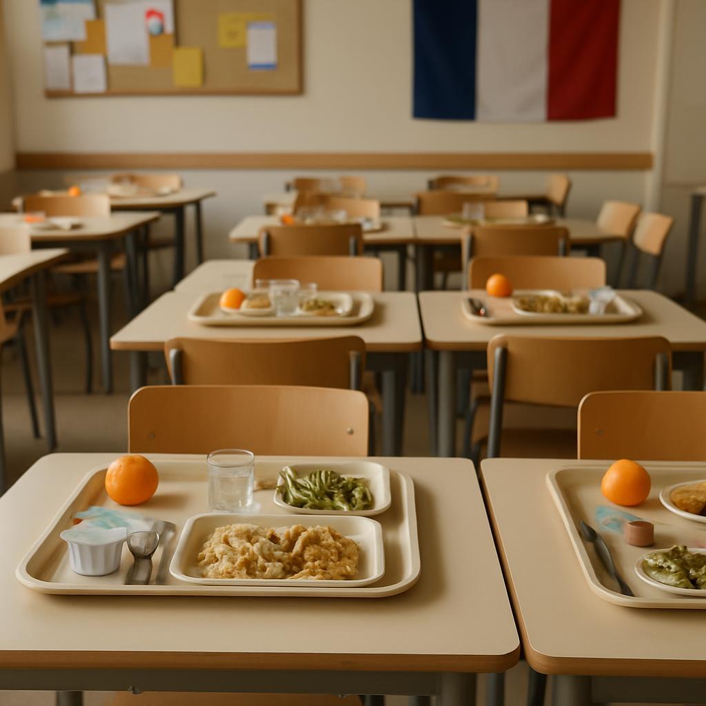 Pont-Sainte-Maxence : des « bacs à partage » installés dans les cantines pour lutter contre le gaspillage alimentaire