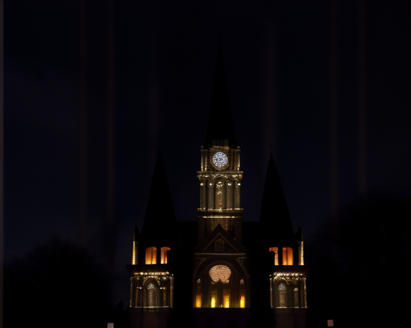Saint‑Quentin : le mapping sur la basilique et le Village de Noël en cours d'animations