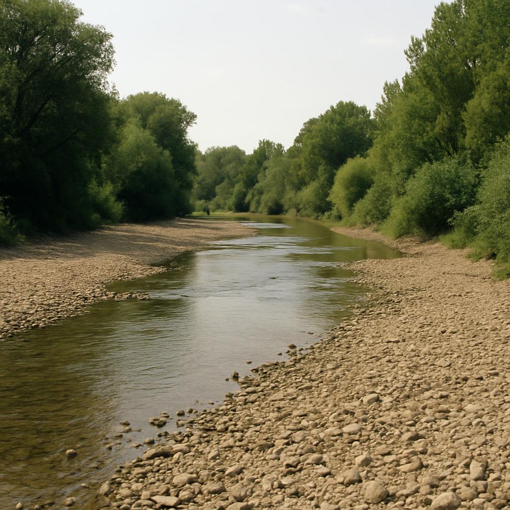 Sécheresse : la moitié de l'Oise placée en alerte, un quatrième bassin passe en alerte renforcée