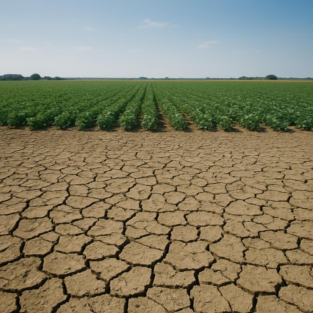 Sécheresse : le plan d'urgence présenté à Amiens jugé « insuffisant » par les agriculteurs de la Somme