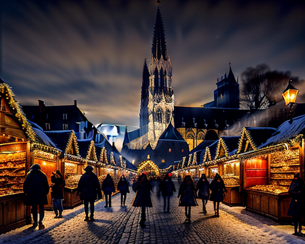 Somme (Amiens) : fermeture du marché de Noël le 30 décembre 2025