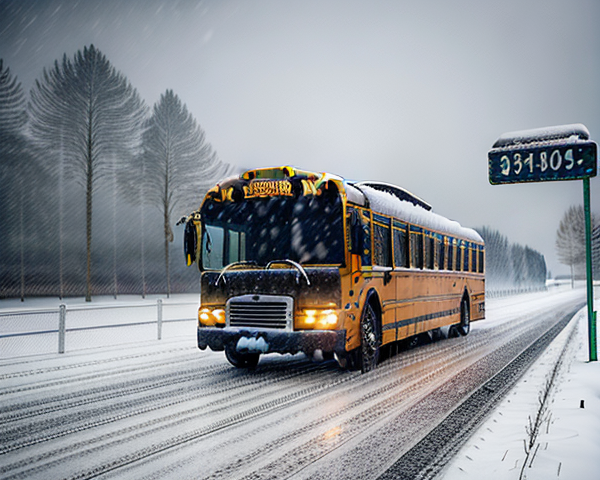 Somme en vigilance orange : transports scolaires et voyageurs suspendus