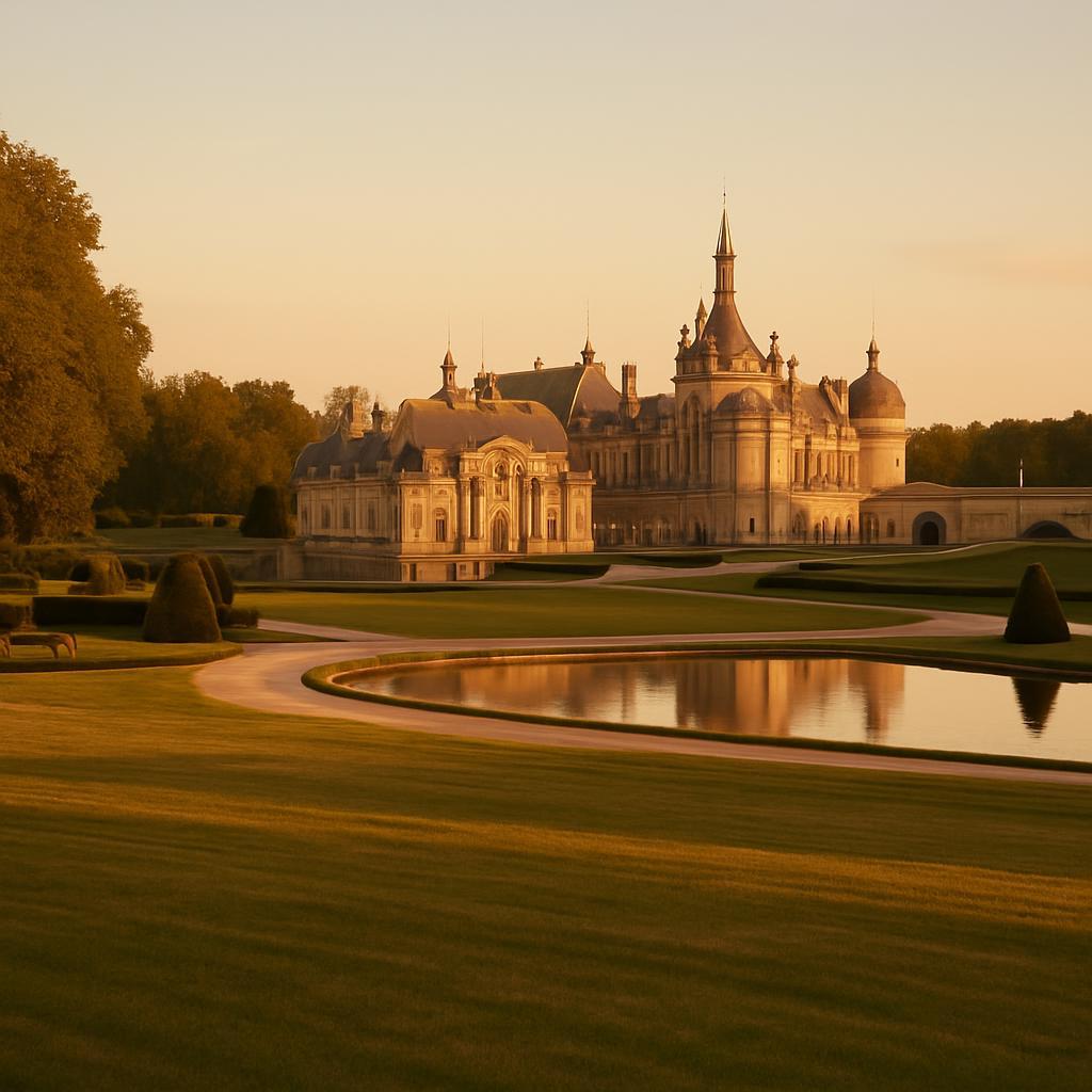 Sting en concert dans les jardins du château de Chantilly le 15 juillet 2027