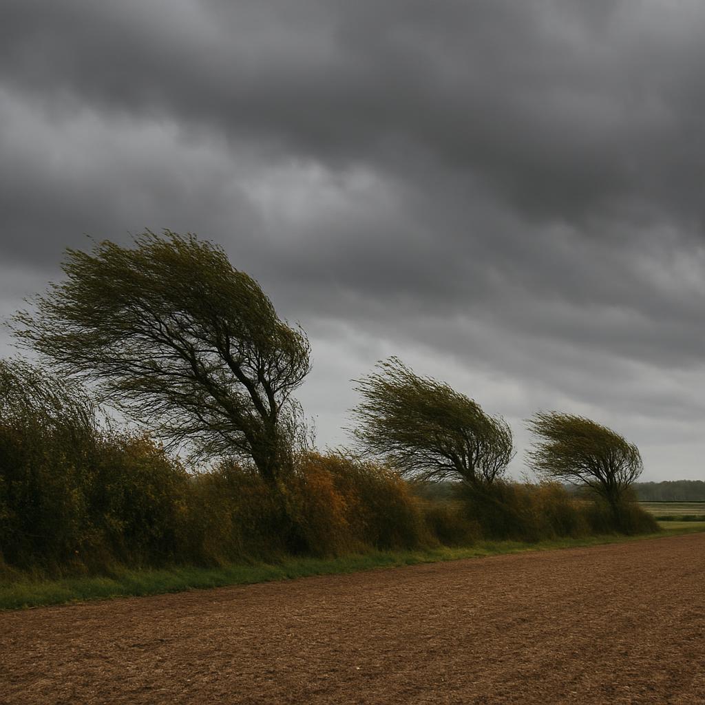 Tempête Austen : TER à l'arrêt et fortes rafales attendues dans la Somme, l'Oise et l'Aisne jeudi et vendredi