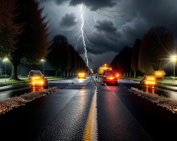 Vigilance vent violent dans l’Oise : rafales attendues, recommandation de prudence