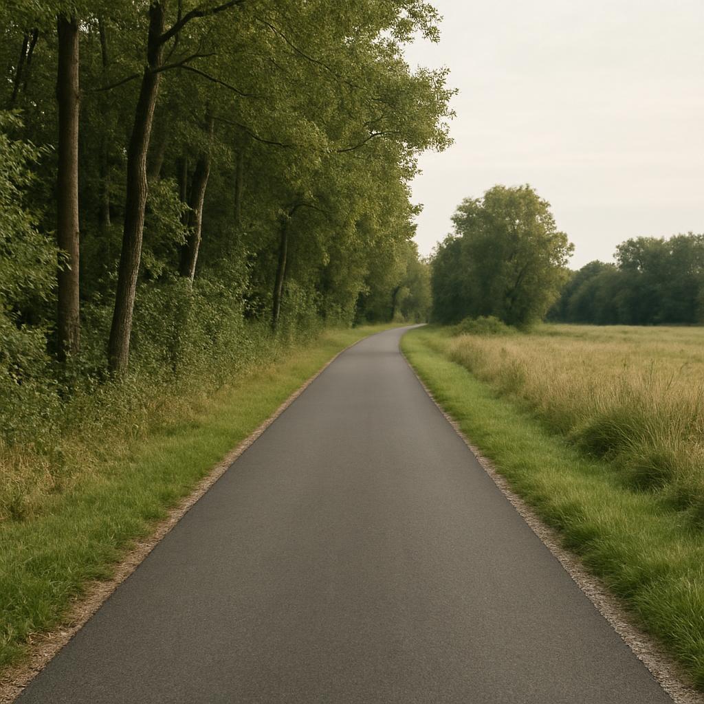 Voie verte Senlis – Mont-l'Évêque : une portion fermée à partir du 14 septembre pour des travaux de reprise après l'apparition de fissures